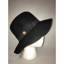 Vince Camuto Mujer&apos;s Bucket Hat Wool Black Logo Detail Adjustable New  eb-65173272